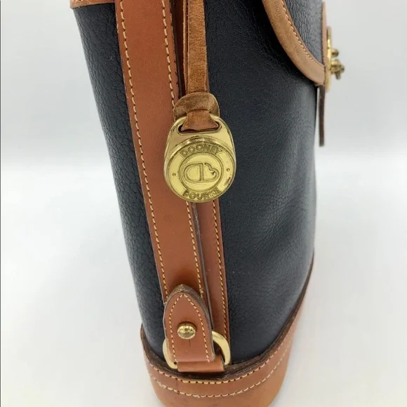 Dooney & Bourke Spectator purse in Air Force Blue - Picture 3 of 11